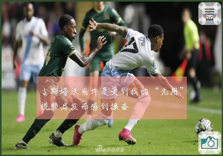 古斯塔沃或许是受到我的“无用”视频启发而感到振奋